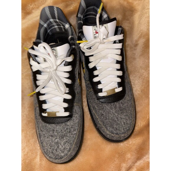 Nike Air Force 1 ‘07 LV8 1 Low \'Camo Denim Remix\' DB1964-001  Men Size 12 main image 7